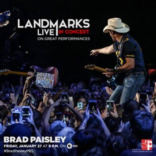 Landmarks Live In Concert: A Great Performances Special on PBS and Streamed on Brads Facebook - January 27